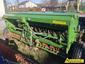 Anonse SIEWNIK, Hassia dk talerzowa 3m c15000 Nordsten 1025,szer2,5m talerzowy c14500 tel 517749978 Hassia dkl 2,5m c 10500,stegsted 3m c 5300,hass