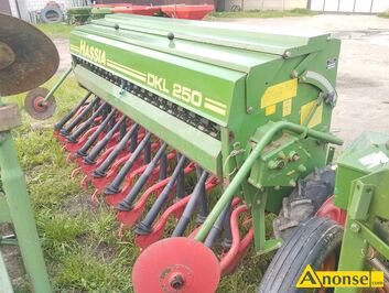 Anonse SIEWNIK, Hassia dk szer 2,5m c 7500, dkl szer 2,5m c 9500, du szer 2,5 m c 6300 lub 3m c 5000 tel 517749978, stan bardzo dobry, c.5.000z. R