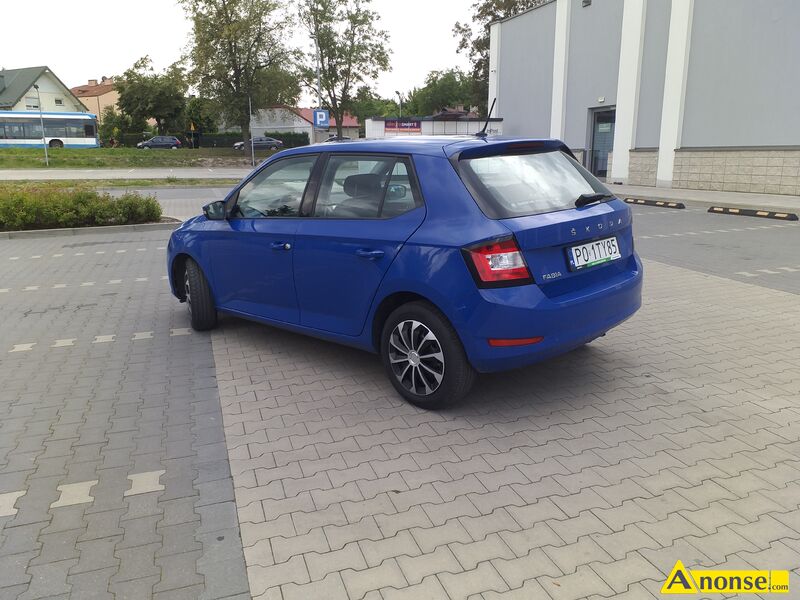 SKODA  FABIA, 2020r., 1cm<sup>3</sup>, 60KM , benzyna + gaz sekwencyjny, hatchback, 160.000km, niebieski opis dodatkowy:  stan przedmiotu transakcji: stan bardzo dobry - image 4