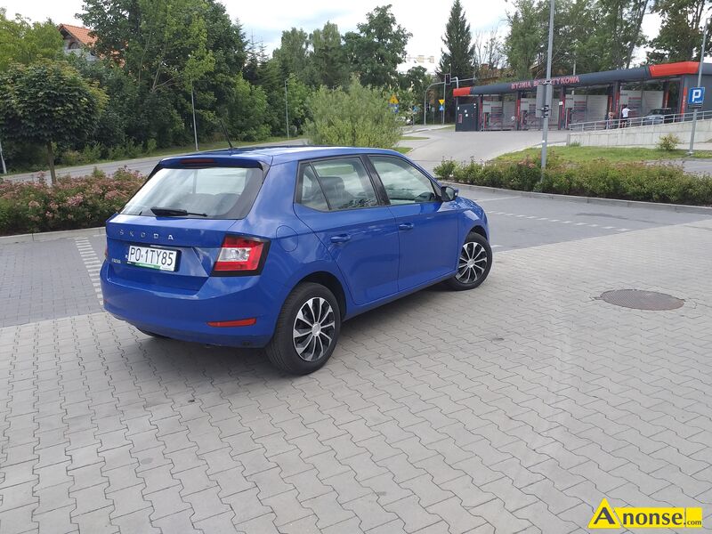 SKODA  FABIA, 2020r., 1cm<sup>3</sup>, 60KM , benzyna + gaz sekwencyjny, hatchback, 160.000km, niebieski opis dodatkowy:  stan przedmiotu transakcji: stan bardzo dobry