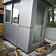 STRӯWKA, CIECIWKA, BARAK, KONTENER, Sprzedam kontener (strwka/cieciwka), okna aluminiowe rozsuwane, drzwi aluminiowe, aluzje. Stan d