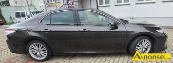 Anonse TOYOTA CAMRY, 2021r., 2.487cm<sup>3</sup>, 178KM, elektryczny, sedan, 91.000km, beowy, metalik, ABS, ASR, autoalarm, blokada skrzyni biegw, system ko