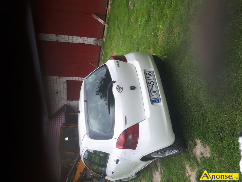TOYOTA  YARIS, 2008r., 1,4cm<sup>3</sup> , diesel, 300.000km, biay bezpieczestwo: poduszki powietrzne informacje dodatkowe: liczba drzwi 5 drzwi (5D) 5 drzwi (5D) opis dodatkowy: Toyota yaris z polskiego salonu 2008 r ,uytkowania przez kobiet, ,po remoncie silnika, w ubieglym roku, zapraszam stan przedmiotu transakcji: stan dobry - image 2