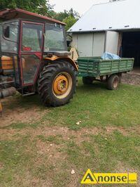 Anonse TRAKTOR, C-360, CIGNIK ROLNICZY + PRZYCZEPKA, Sprzedam Cignik rolniczy + przyczepka, stan bardzo dobry, c.25.000z do uzg.. WILCZA 533-