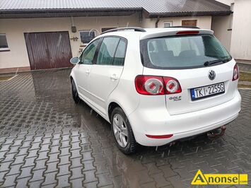 Anonse VW GOLF PLUS, 2010r., 1,6cm<sup>3</sup>, 105KM, turbo diesel + intercooler, 260.000km, biay, c.21.500z do uzg.. BIELINY