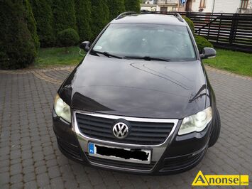 Anonse VW PASSAT, 2006r., 1.900cm<sup>3</sup>, 305.000km, pera, ABS, regulacja kierownicy, manualna, komputer pokadowy, klimatyzacja automatyczna, elektrycz