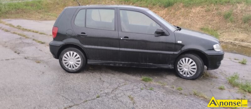 VW  POLO, 2001r., 14cm<sup>3</sup>, 55KM , diesel, sedan, 39.850km, czarny, metalik informacje dodatkowe: liczba drzwi 5 drzwi (5D) 5 drzwi (5D) opis dodatkowy: Sprzedam volkswagen polo rocznik 2001 diesel w caoci lub na czci wicej informacji pod numerem telefonu  stan przedmiotu transakcji: stan dobry - image 4