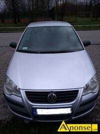 Anonse VW POLO, 2009r./III, 1.200cm<sup>3</sup>, 55KM, 16V, benzyna, hatchback, 216.000km, srebrny, metalik, immobiliser, poduszki powietrzne, 4xPP, wspomagan