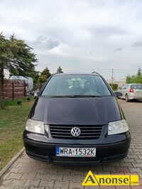 Anonse VW SHARAN, 2006r./VII, 350.000cm<sup>3</sup>, 85KM, diesel, van, 350.000km, granatowy, metalik, Auto bardzo zadbane stan bardzo dobry elektryka samocho