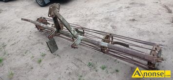 Anonse WAEK DO AGREGATU, Szer 2,8 m, stan bardzo dobry, c.550z. SKARYSZEW