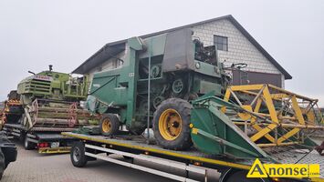 Anonse ZAKUPI: kombajn, w kadym stanie sprawny uszkodzony po dugim postoju marka obojetna claas mercator consul massey ferguson fahr volvo new h