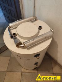 Anonse ZASOBNIK NA CIEP WOD, VIESSMANN, zasobnik na ciep wod firmy Viessmann mao uywany. O pojemnoci 100 l., stan bardzo dobry, c.500z. R