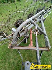 Anonse ZGRABIARKA, do fasoli, Sprzedam zgrabiark 5- gwiazdow do fasoli. Na przedni lub tylny tuz cignika. Stan bdb. Kada gwiazda pracuje niezal