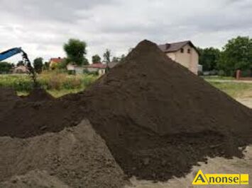 Anonse ZIEMIA, BARDZO CZARNA OGRODOWA MIESZANKA BARDZO DOBREJ JAKOCI ( Trawniki, krzewy ozdobne, POD WARZYWA itp). Ziemia CZARNOZIEM ( TORFOWA KWA