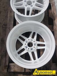 Anonse ALUFELGI 18X8,5 BMW AC SCHNITZER, Szanowni Pastwo, mam do sprzedania 2sz. felg aluminiowych 18 AC schnitzer do BMW, rozstaw rub 5x120. O