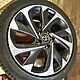ALUFELGI TOYOTA, oryginalne felgi fabryczne 17 x J7; 5 x 114,3; 60,1 mm; ET 50 z czujnikami cinienia i letnimi oponami Michelin 215/45R17,