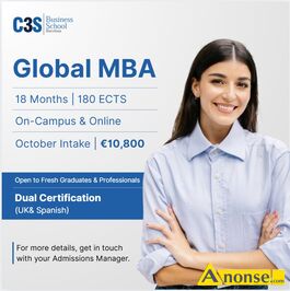 Anonse ANGIELSKI, magister, Take your career to the next level by pursuing an MBA in Barcelona— home to some of the world’s top-ranked business