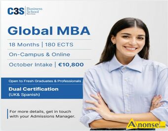 Anonse ANGIELSKI, magister, Take your career to the next level by pursuing an MBA in Barcelona— home to some of the world’s top-ranked business