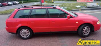 Anonse AUDI A4, 2001r./XII, 1.800cm<sup>3</sup>, 125KM, benzyna + gaz sekwencyjny, kombi, 345.000km, czerwony, metalik, system kontroli trakcji, poduszki powi