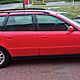 AUDI A4, 2001r./XII, 1.800cm<sup>3</sup>, 125KM, benzyna + gaz sekwencyjny, kombi, 345.000km, czerwony, metalik, system kontroli trakcji, poduszki powi