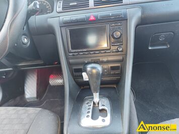 Anonse AUDI A6, 2005r., 1.900cm<sup>3</sup>, 130KM, diesel, kombi, 425.000km, czarny, metalik, elektryczne szyby przd, ty (4xES), Mam do sprzedania Audi A6.