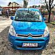 CITROEN BERLINGO, 2013r., 1.600cm<sup>3</sup>, 98KM, benzyna + gaz, kombi, 94.000km, niebieski, metalik, poduszki powietrzne, 2xPP, elektryczne szyby p