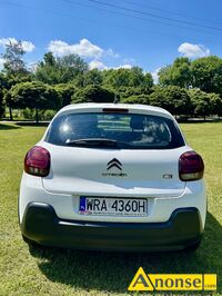 Anonse CITROEN C3, 2019r./IV, 1.500cm<sup>3</sup>, 102KM, diesel, hatchback, 93.000km, biay, metalik, system kontroli trakcji, ABS, autoalarm, poduszki powie