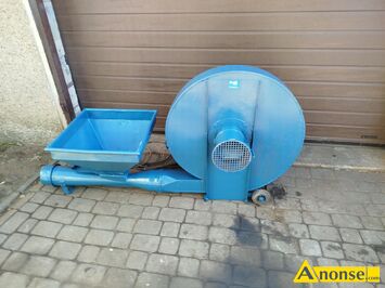 Anonse DMUCHAWA, Do zboa 7.5 kw na 2900 obr kongskilde idealna do bina kolana rury, stan bardzo dobry, c.4.500z. MIRZEC