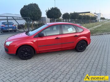 Anonse FORD FOCUS, 2005r., 1.560cm<sup>3</sup>, 110KM, diesel, hatchback, 293.000km, czerwony, elektryczne szyby przd (2xES), liczba drzwi: 5 drzwi (5D): 5 d