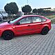 FORD FOCUS, 2005r., 1.560cm<sup>3</sup>, 110KM, diesel, hatchback, 293.000km, czerwony, elektryczne szyby przd (2xES), liczba drzwi: 5 drzwi (5D): 5 d