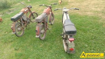 Anonse JAWA MUSTANG, 1973r., JAWA Mustang kompletna cena 1800zl, c.1.800z. KARCZUNEK
