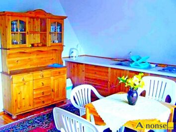 Anonse KRZESZNA, apartament, ilo pokoi: 3, aneks kuchenny, koce, mikrofalwka, taras, czajnik, kuchnia, tv, lodwka, naczynia, azienka, pociel,