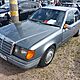 MERCEDES 124, 1987r., 2.500cm<sup>3</sup>, 115KM, diesel, sedan, 500.000km, szary, autoalarm, wspomaganie kierownicy, hak holowniczy, zamiana na Sprint
