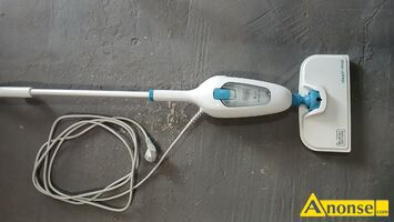Anonse MOP PAROWY, BLACK DECKER, stan idealny, c.125z. RADOM