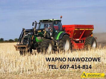 Anonse NAWOZY, wapniowo-magnezowe, Posiadamy w sprzeday wapno wglanowo -magnezowe Radkowit z Kopalni Holcim Radkowice (dawne Lafarge) o waciwo
