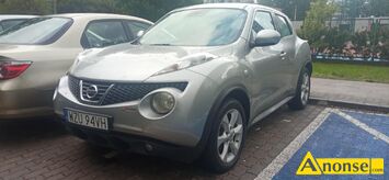 Anonse NISSAN QASHQAI, 2011r./XII, 1.600cm<sup>3</sup>, 117KM, 16V, benzyna + gaz sekwencyjny, hatchback, 360.000km, srebrny, metalik, immobiliser, ABS, podus