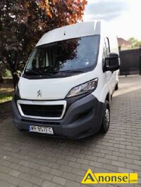 Anonse PEUGEOT BOXER, 2017r./XII, 1.999cm<sup>3</sup>, 110KM, diesel, 172.000km, biay, furgon blaszany, ABS, immobiliser, ASR, autoalarm, poduszki powietrzne