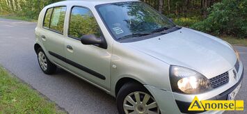 Anonse RENAULT CLIO, 2004r., 1,2cm<sup>3</sup>, hatchback, 200.000km, Sprzedam samochd renault clio|| po lifcie 5drzwiowy rok produkcji 2004 silnik 1.2 16v b