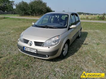 Anonse RENAULT SCENIC, 2006r., 2.000cm<sup>3</sup>, 16V, benzyna, hatchback, 290.000km, beowy, ABS, ASR, system kontroli trakcji, centralny zamek, elektryczn