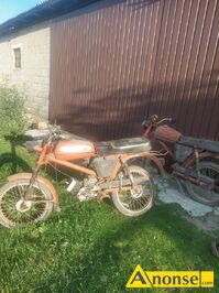 Anonse ROMET CROSS, 1984r., 50, 555km, 2 romety ogar do remontu cena 1800zl Kielce telefon , c.1.800z. KIELCE