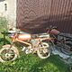 ROMET CROSS, 1984r., 50, 555km, 2 romety ogar do remontu cena 1800zl Kielce telefon , c.1.800z. KIELCE