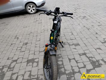 Anonse ROWER, Elektryczny, VITILAN I7 PRO 3.0, sprzedam rower elektryczny VITILAN i7 pro 3.0 kupiony w 2024 r wrzesie przejechane 210 km, stan ide