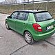 SKODA FABIA, 2007r., 1.400cm<sup>3</sup>, benzyna + gaz, 300.000km, zielony, c.7.000z. BRONOWICE
