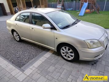 Anonse TOYOTA AVENSIS, 2005r./IV, 1.800cm<sup>3</sup>, 416.000km, srebrny, Z instalacj LPG, stan dobry, c.5.700z. SKARYSZEW