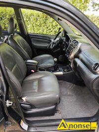 Anonse TOYOTA RAV-4, 2005r./VII, 1.995cm<sup>3</sup>, 116KM, diesel, 247.000km, grafitowy, metalik, ABS, system kontroli trakcji, centralny zamek, elektryczne