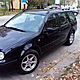 VW GOLF IV, 2000r., 1.900cm<sup>3</sup>, 115KM, diesel, kombi, 277km, czarny, metalik, ABS, poduszki powietrzne, 4xPP, centralny zamek, elektryczne lus