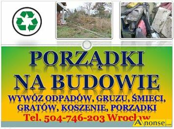 Anonse WYWZ A DO Z WSZYSTKO, Wszystko Ziemia Glina Odpadw Gruz mieci Zaadunek mechaniczny i rcznie ceny ustalamy indywidualnie prosz dzwoni