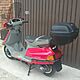 YAMAHA BELUGA, 1995r., 125, 6KM, 6.200km, czerwony, skuter, Kultowy skuter Yamaha Beluga 125 japoska wespa stan bardzo dobry, stan bardzo d
