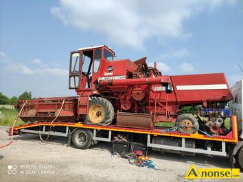 Anonse ZAKUPI: kombajn, w kadym stanie sprawny uszkodzony po dugim postoju marka obojetna claas mercator consul massey ferguson fahr volvo new h