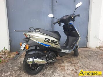 Anonse ZUMICO QUICK, 2011r./X, 50, 3KM, 523km, morski, skuter, Skuter ZUMICO QUICK 50 4T 2011r z przebiegiem zaledwie 500km Opaty - OC do 06.2026